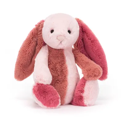 Bashful Patchwork Coralia Bunny (Medium)