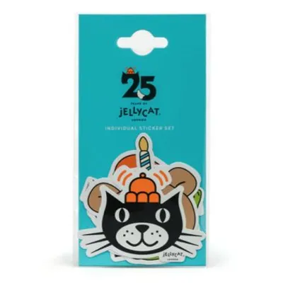 25th Anniversary Stickers (Small)