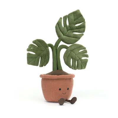 Amuseables Monstera Plant (Large)