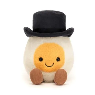 Amuseable Boiled Egg Groom (Medium)