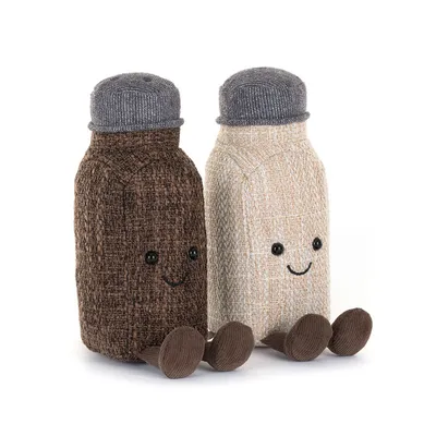 Amuseables Rocksy Salt & Miller Pepper (Medium)