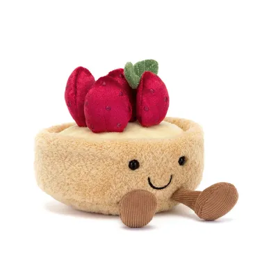 Amuseables Fleurette Tarte Aux Fraises (Small)