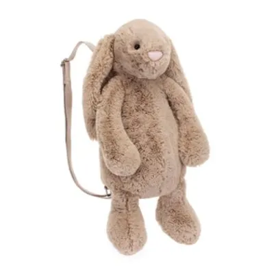 Bashful Bunny Beige Backpack (Large)