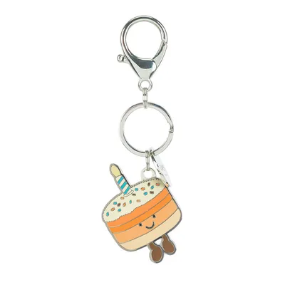 Amuseables Jellina Birthday Cake Keyring (Small)