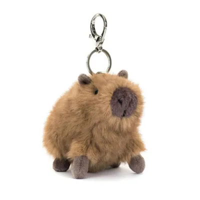 Clyde Capybara (Bag Charm)