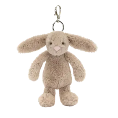 Bashful Beige Bunny (Bag Charm)