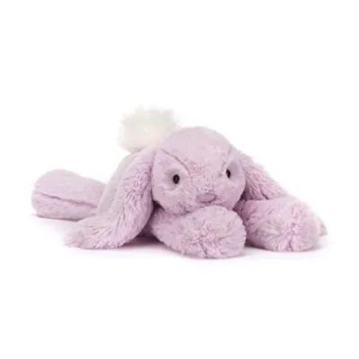 Smudge Lavender Rabbit (Medium)