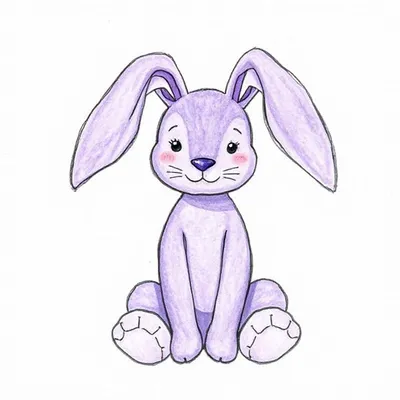 Bashful Iris Bunny (Medium)