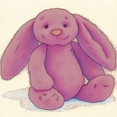 Blackberry Bashful Bunny