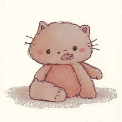 Bashful Chocolate Bunny (Large)