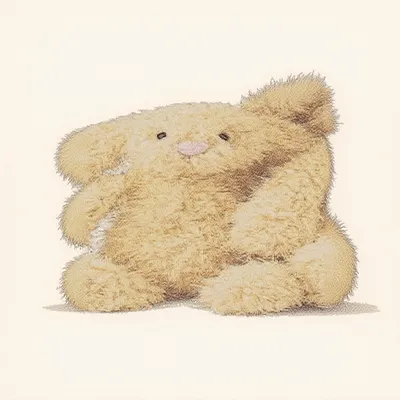 Bashful Buttercup Bunny (Large)