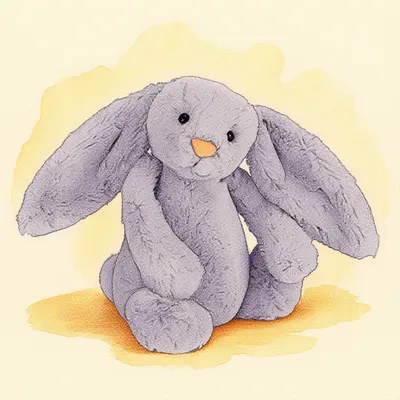 Bashful Hyacinth Bunny (Tiny)