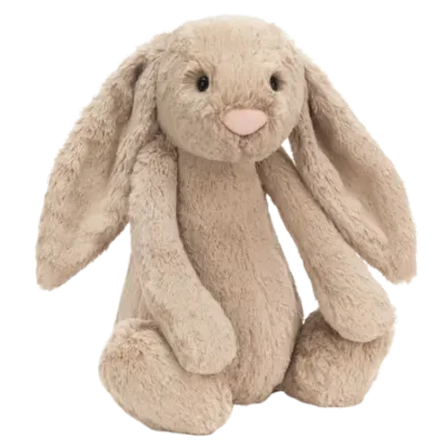 Bashful Beige Bunny (Huge)