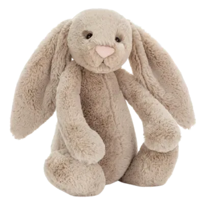 Bashful Beige Bunny (Large)
