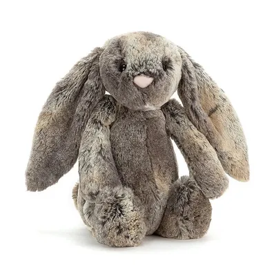 Bashful Cottontail Bunny (Medium)