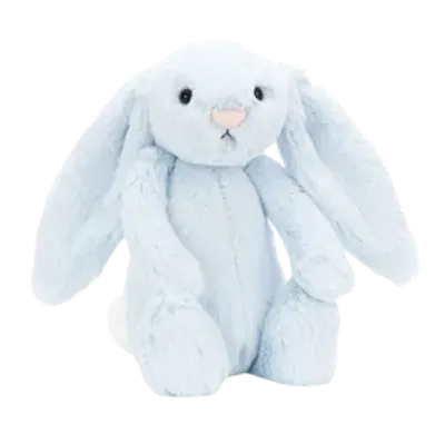 Bashful Blue Bunny (Medium)