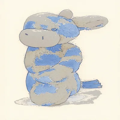 Merryday Cow (Small)