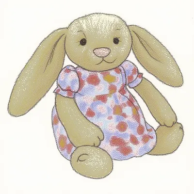 Betsy Bunny Floral