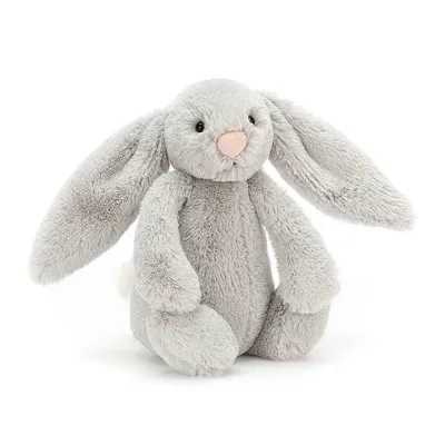 Bashful Silver Bunny (Small)