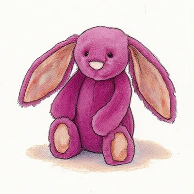 Blossom Rose Bunny (Small)