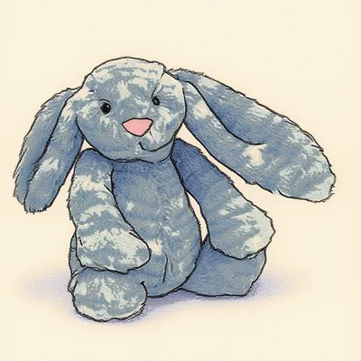 Bashful Ollie Bunny