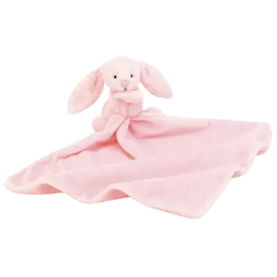 Bashful Pink Bunny Soother