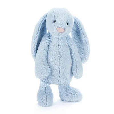 Bashful Blue Bunny - Huge