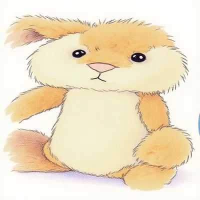 Bashful Wriggle Bunny (Small)