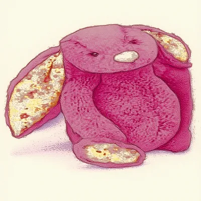 Rose Blossom Bunny (Large)