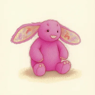 Blossom Heart Rose Bunny (Tiny)