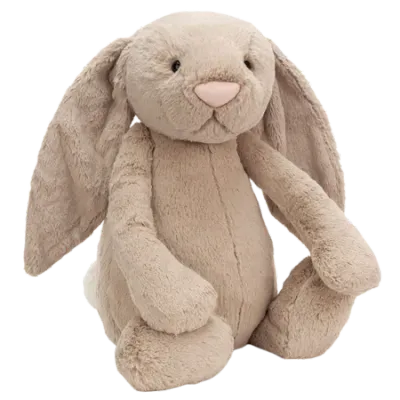 Bashful Beige Bunny (Really Big)