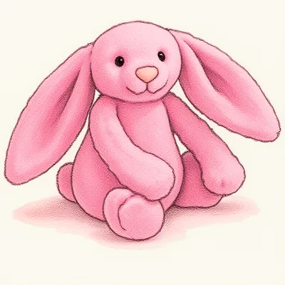 Bashful Sorbet Bunny (Small)