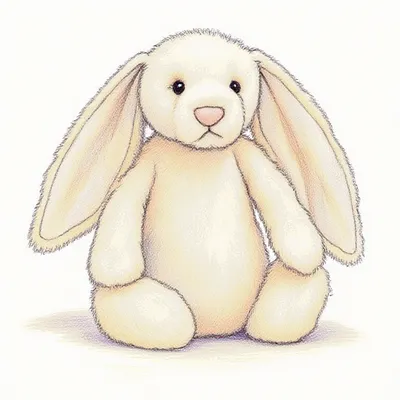 Bashful Twinkle Bunny (Huge)
