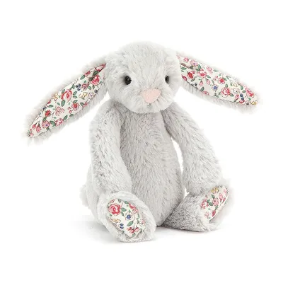 Bashful Silver Blossom Bunny (2nd Generation)