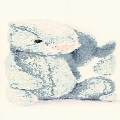 Bashful Birch Bunny (Small)