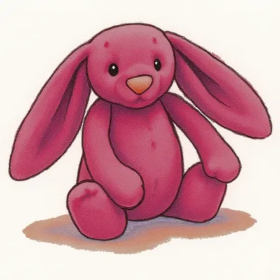 Bashful Berry Bunny (Small)