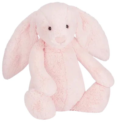 Bashful Bunny (Pink - Medium)