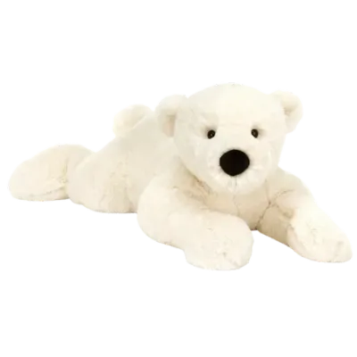 Perry Polar Bear Lying (Large)