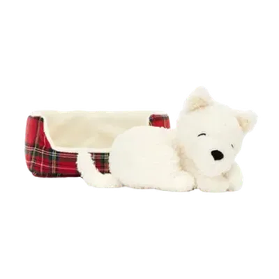 Napping Nipper Westie