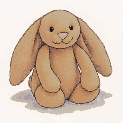 Bashful Biscuit Bunny (Small)