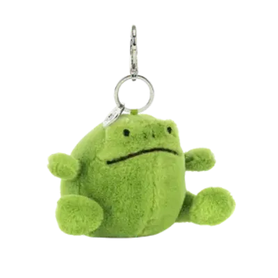 Ricky Rain Frog (Bag Charm)