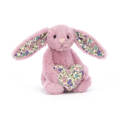 Blossom Heart Tulip Pink Bunny (Medium)