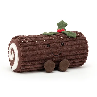 Amuseable Yule Log (Medium)