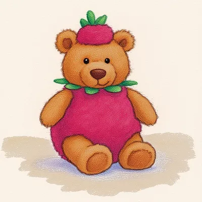 Bartholomew Bear Strawberry (Large)