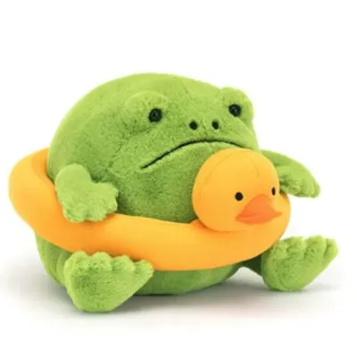 Ricky Rain Frog Rubber Ring (Medium)