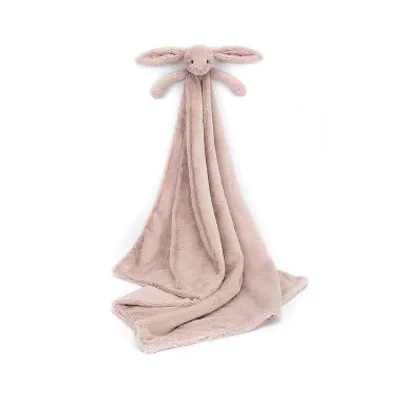 Bashful Luxe Bunny Rosa Blankie (Large)