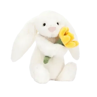 Bashful Daffodil Bunny (Small)