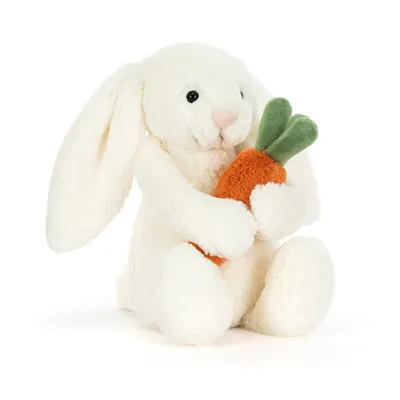 Bashful Bunny With Carrot (Small)