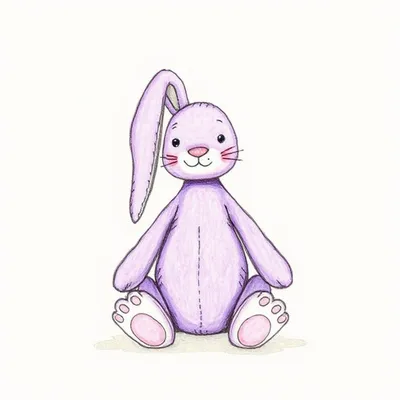 Bashful Viola Bunny (Small)