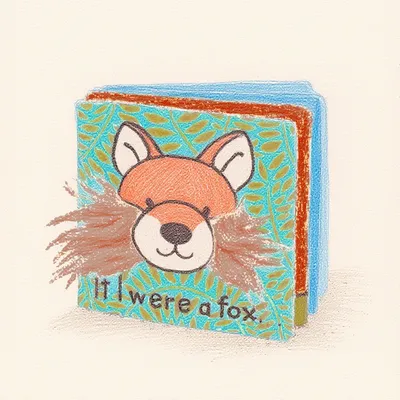 Woodland Babe Fox (Medium)